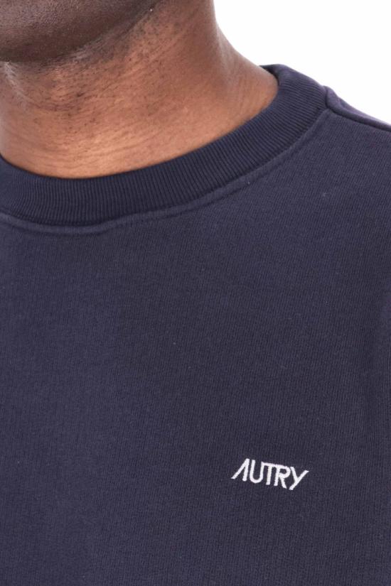 25FW 오트리 탑 SWPM A1JBBLUE Black - AUTRY