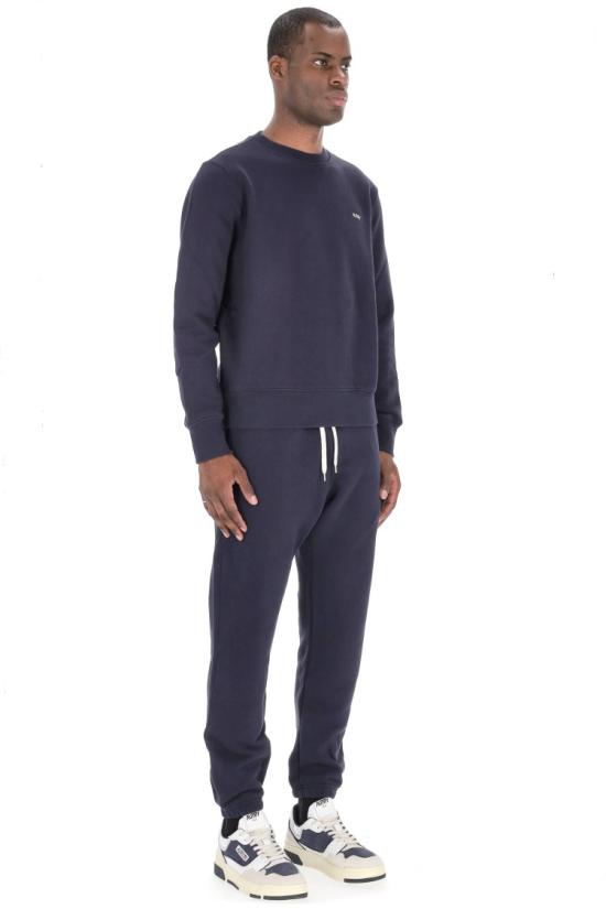 25FW 오트리 탑 SWPM A1JBBLUE Black - AUTRY