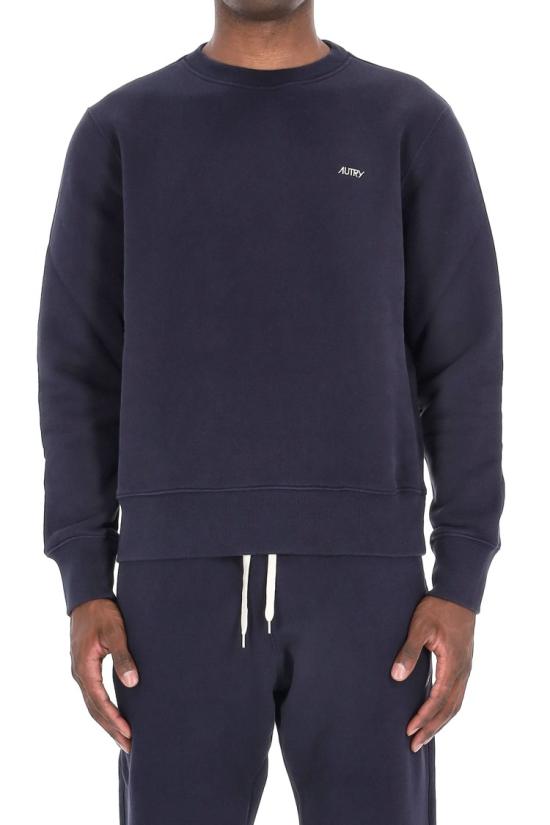 25FW 오트리 탑 SWPM A1JBBLUE Black