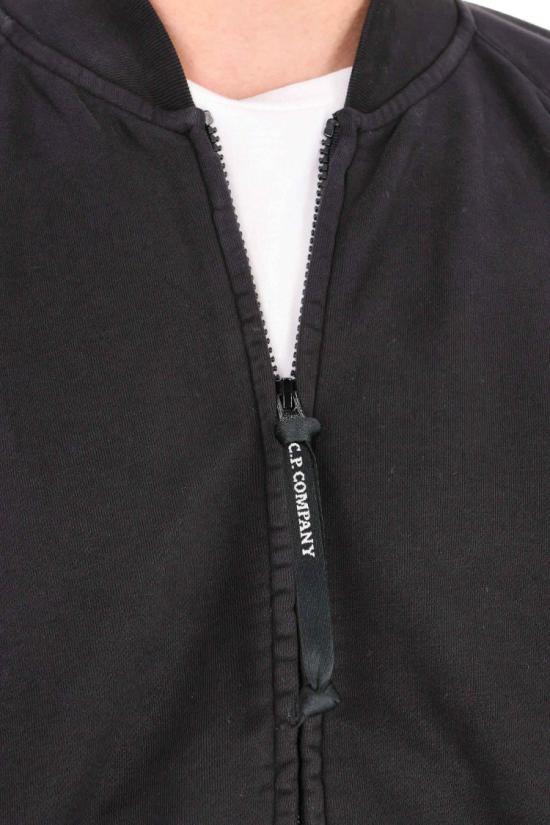 25FW 씨피 컴퍼니 탑 MSS205A00 6372G999 Black - C.P. COMPANY