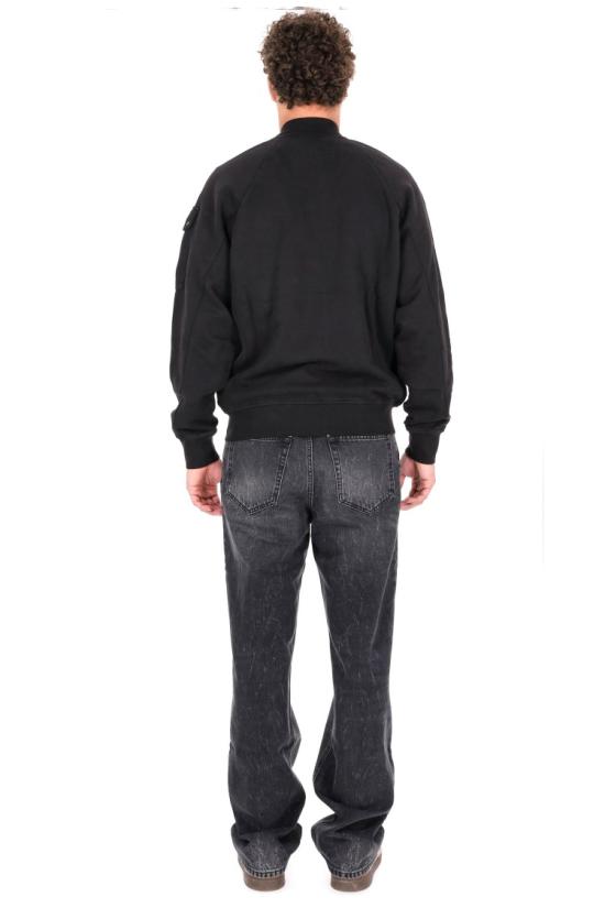25FW 씨피 컴퍼니 탑 MSS205A00 6372G999 Black - C.P. COMPANY