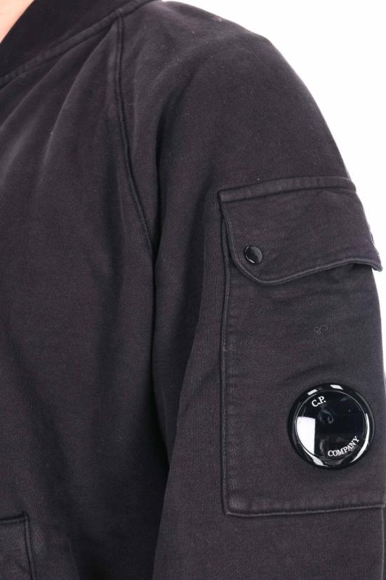 25FW 씨피 컴퍼니 탑 MSS205A00 6372G999 Black - C.P. COMPANY