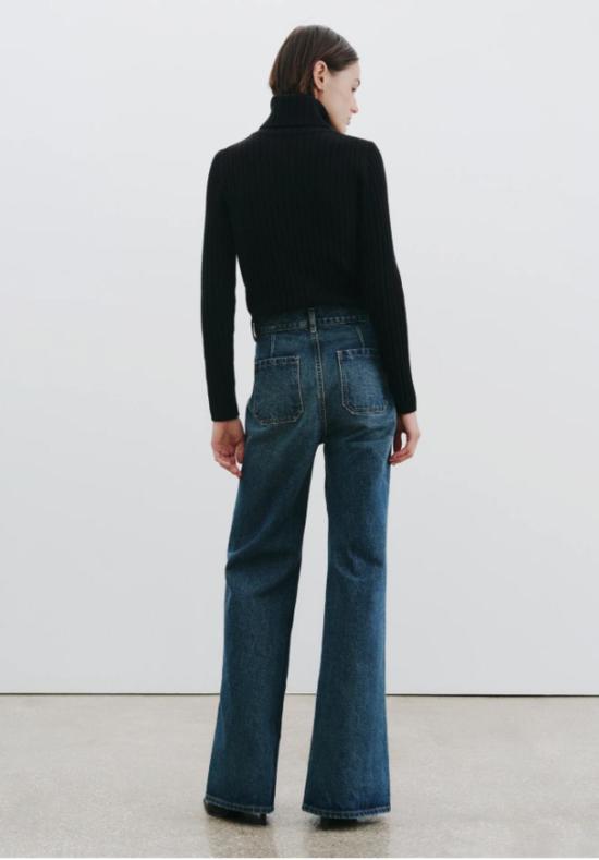  닐리로탄 데님 팬츠 닐리 로탄 에디라 진 사이먼 워시 - NILI LOTAN