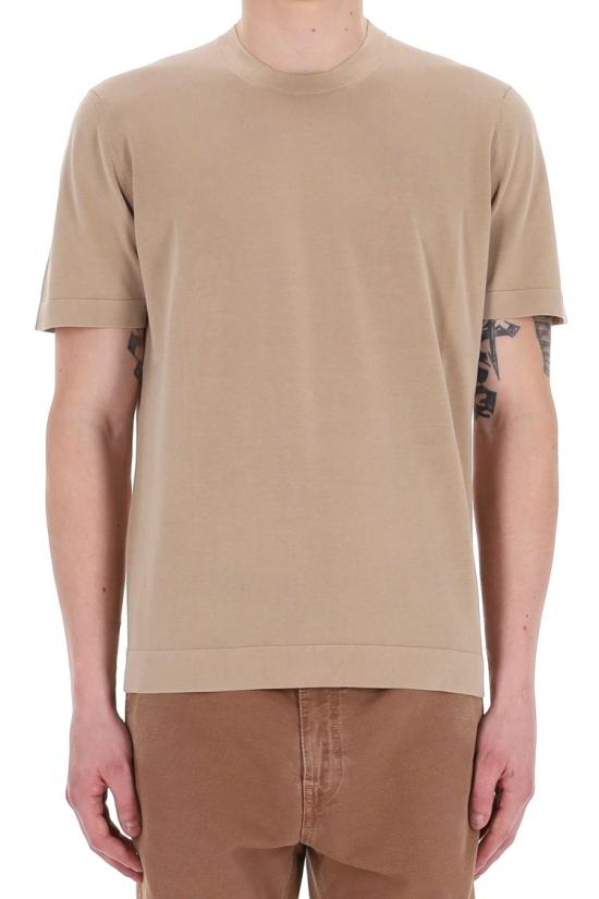 25SS 드루모어 반팔 티셔츠 D0GF100N 2515 Neutrals - DRUMOHR