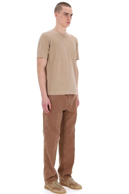 25SS 드루모어 반팔 티셔츠 D0GF100N 2515 Neutrals - DRUMOHR