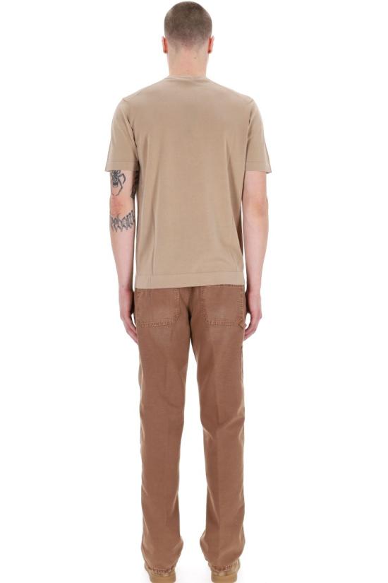 25SS 드루모어 반팔 티셔츠 D0GF100N 2515 Neutrals - DRUMOHR