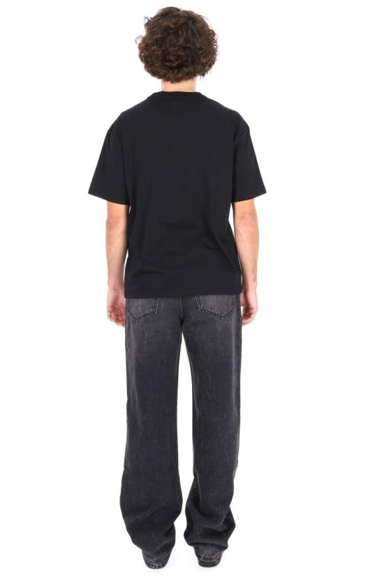 26SS 아페쎄 반팔 티셔츠 COHBW H26386TZC NOIR BLANC Black - A.P.C.