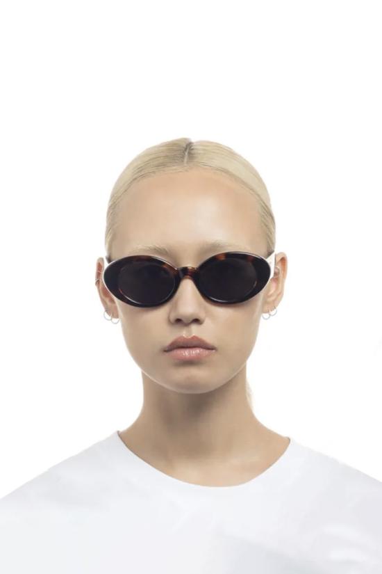  르스펙스 선글라스 Le Specs Nouveau Vie 선글라스 Dark Tort - LE SPECS