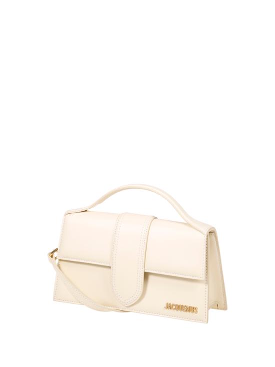 26FW 자크뮈스 라지 밤비노 크로스바디 플랩 백 BAW00007AC01C02 120 IVORY - JACQUEMUS