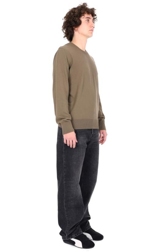 26SS 아페쎄 스탠다드 그랜드 VPC 후드 티셔츠 COHMC M27908JMA KAKI Brown - A.P.C.