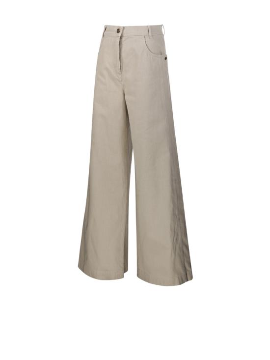 26FW 막스마라 스트레이트 팬츠 2621136081600 001 ROCCIA - MAX MARA