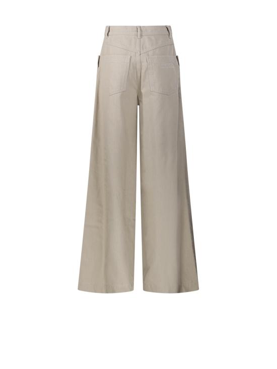 26FW 막스마라 스트레이트 팬츠 2621136081600 001 ROCCIA - MAX MARA