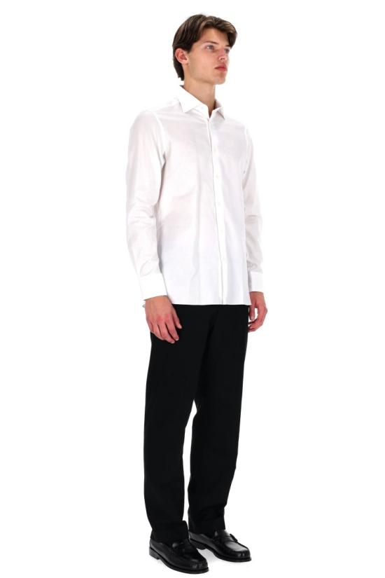 25FW 에르메네질도제냐 셔츠 201620A2 9MS0JI100 White - ERMENEGILDO ZEGNA