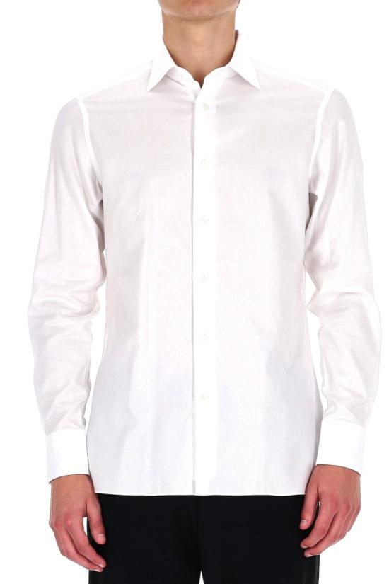25FW 에르메네질도제냐 셔츠 201620A2 9MS0JI100 White