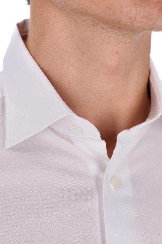 25FW 에르메네질도제냐 셔츠 201620A2 9MS0JI100 White - ERMENEGILDO ZEGNA