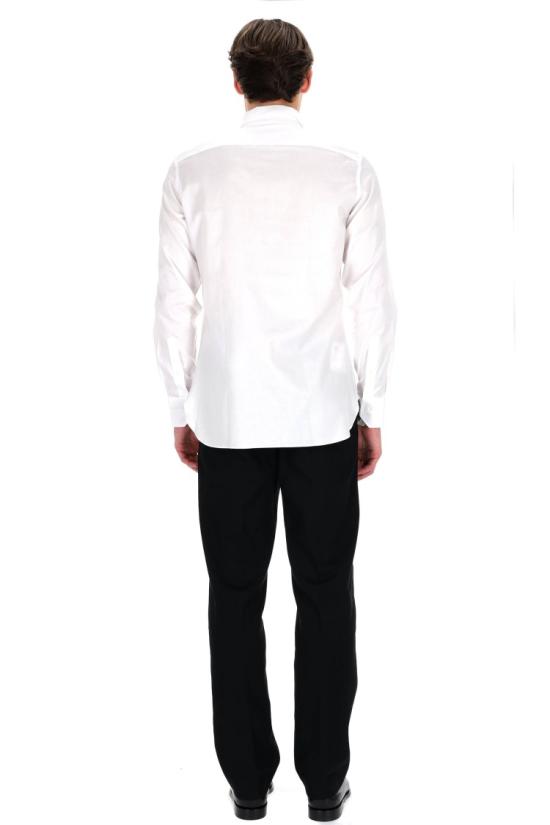 25FW 에르메네질도제냐 셔츠 201620A2 9MS0JI100 White - ERMENEGILDO ZEGNA