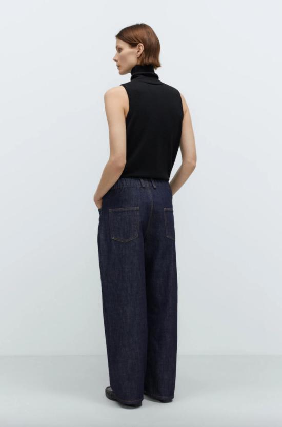  코데라 데님 팬츠 Cordera 데님 스트레이트 팬츠 인디고 - CORDERA