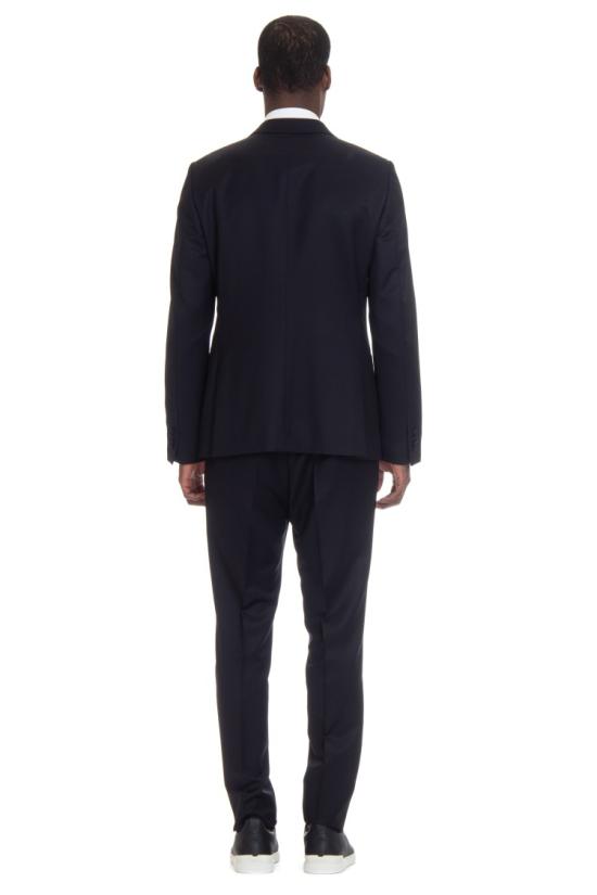 에르메네질도제냐 수트 717701A7 282KGQ412 Black - ERMENEGILDO ZEGNA