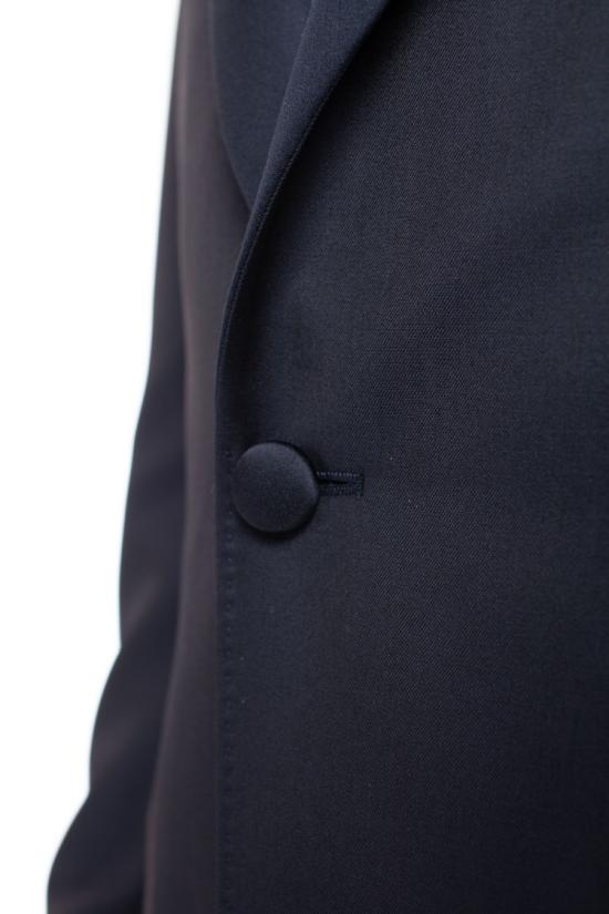  에르메네질도제냐 수트 717701A7 282KGQ412 Black - ERMENEGILDO ZEGNA