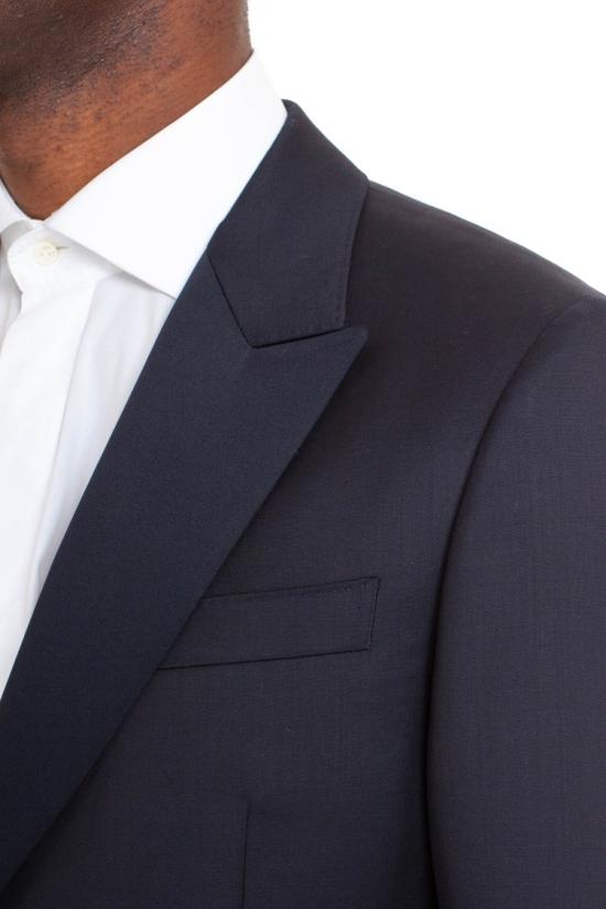  에르메네질도제냐 수트 717701A7 282KGQ412 Black - ERMENEGILDO ZEGNA