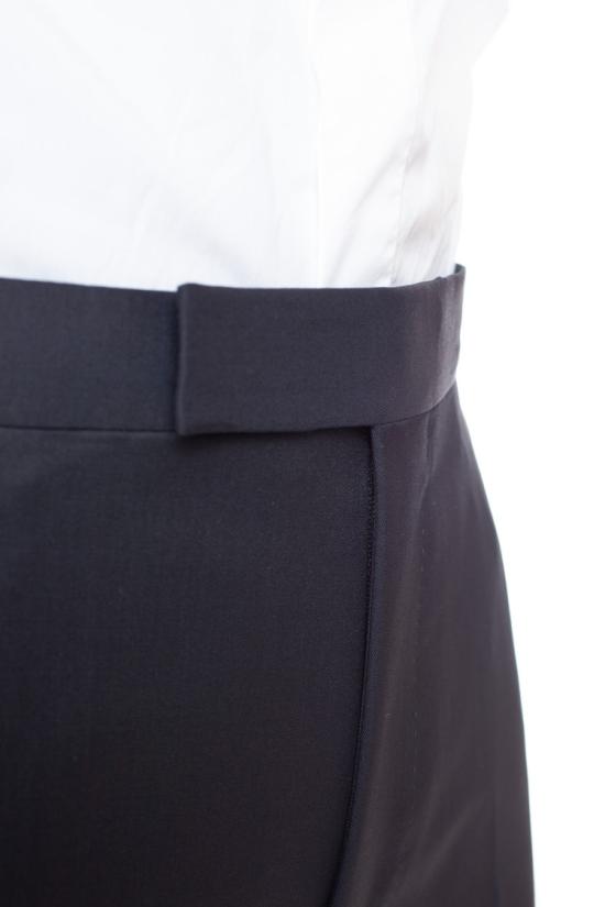  에르메네질도제냐 수트 717701A7 282KGQ412 Black - ERMENEGILDO ZEGNA