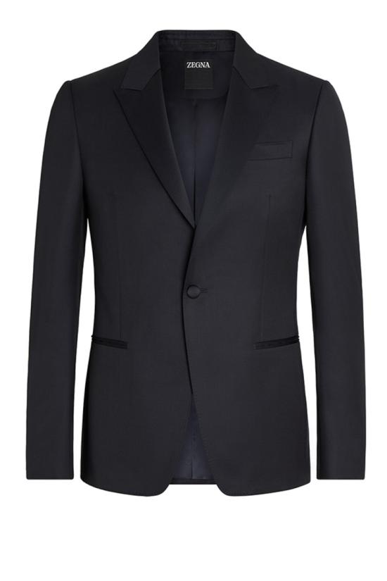  에르메네질도제냐 수트 717701A7 282KGQ412 Black - ERMENEGILDO ZEGNA