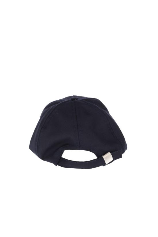  오피신 제네랄 모자 XACC887DARK NAVY Black - OFFICINE GENERALE