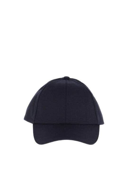  오피신 제네랄 모자 XACC887DARK NAVY Black - OFFICINE GENERALE