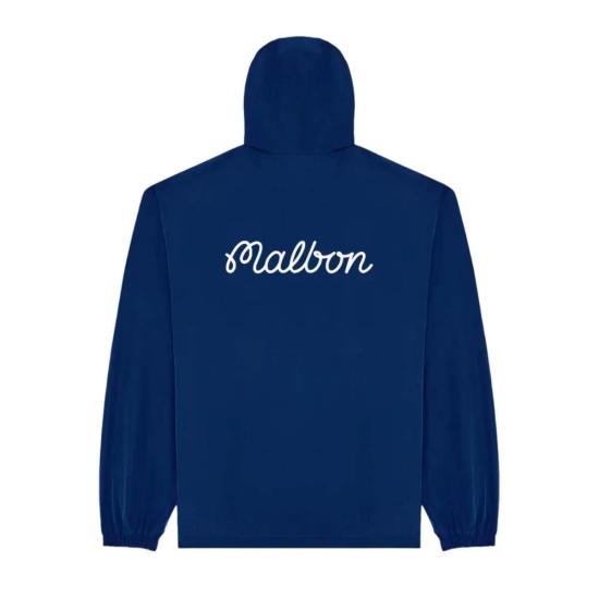  말본 자켓 골프 릿지 아노락 네이비 - MALBON
