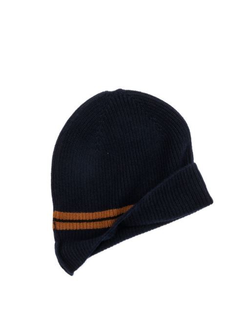  에르메네질도제냐 모자 RUEAT01A8 BNI 2B09 Black - ERMENEGILDO ZEGNA
