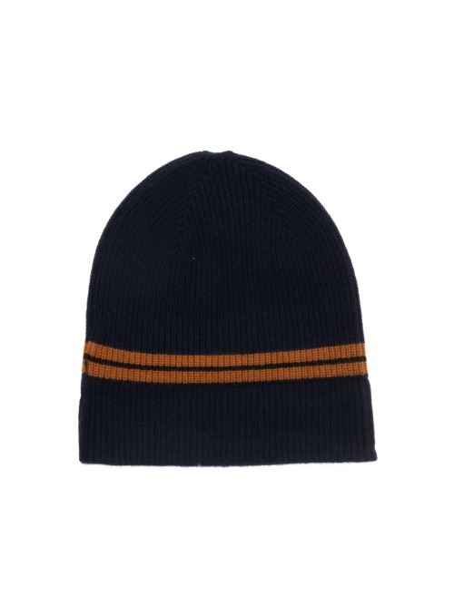  에르메네질도제냐 모자 RUEAT01A8 BNI 2B09 Black - ERMENEGILDO ZEGNA