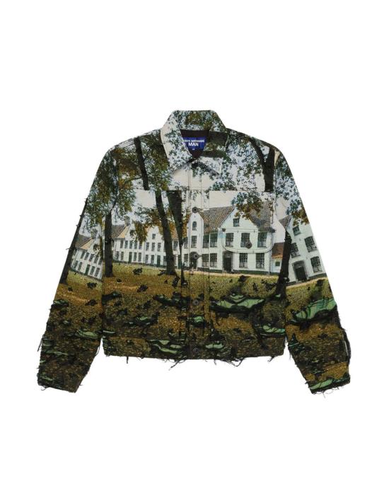  와타나베 준야 자켓 WQ J030 051 GREEN
