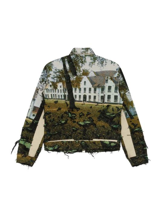  와타나베 준야 자켓 WQ J030 051 GREEN - JUNYA WATANABE