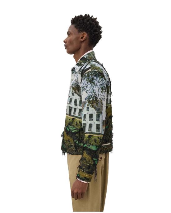  와타나베 준야 자켓 WQ J030 051 GREEN - JUNYA WATANABE