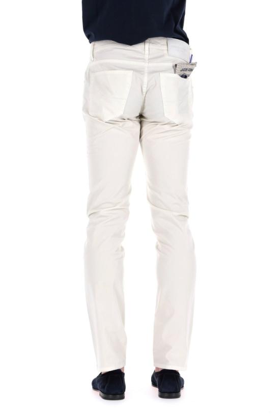 25SS 야콥코헨 데님 JUM QE006 054 S2544 5A46 White - JACOB COHËN