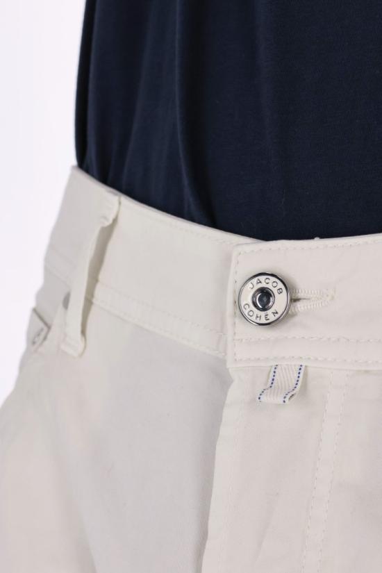25SS 야콥코헨 데님 JUM QE006 054 S2544 5A46 White - JACOB COHËN