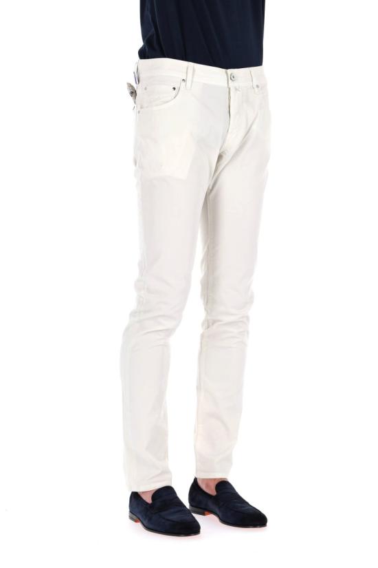 25SS 야콥코헨 데님 JUM QE006 054 S2544 5A46 White - JACOB COHËN