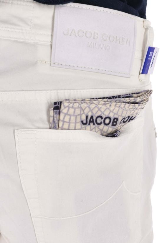 25SS 야콥코헨 데님 JUM QE006 054 S2544 5A46 White - JACOB COHËN