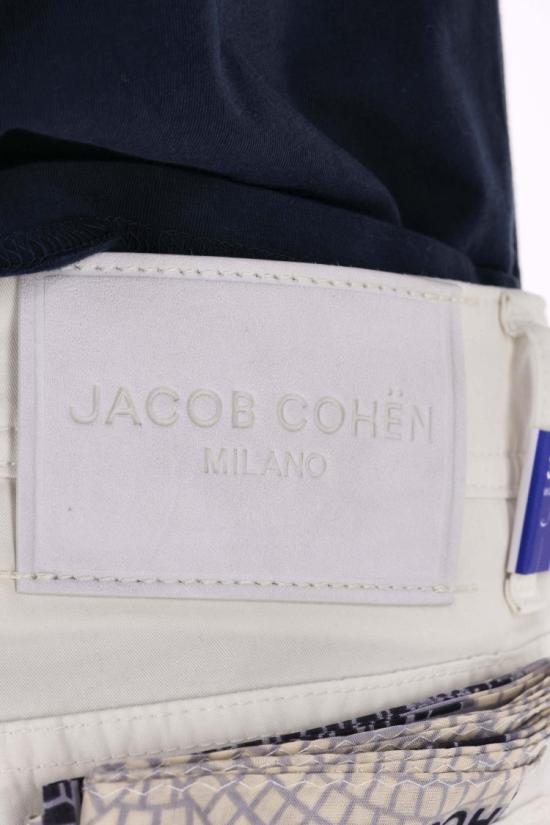 25SS 야콥코헨 데님 JUM QE006 054 S2544 5A46 White - JACOB COHËN