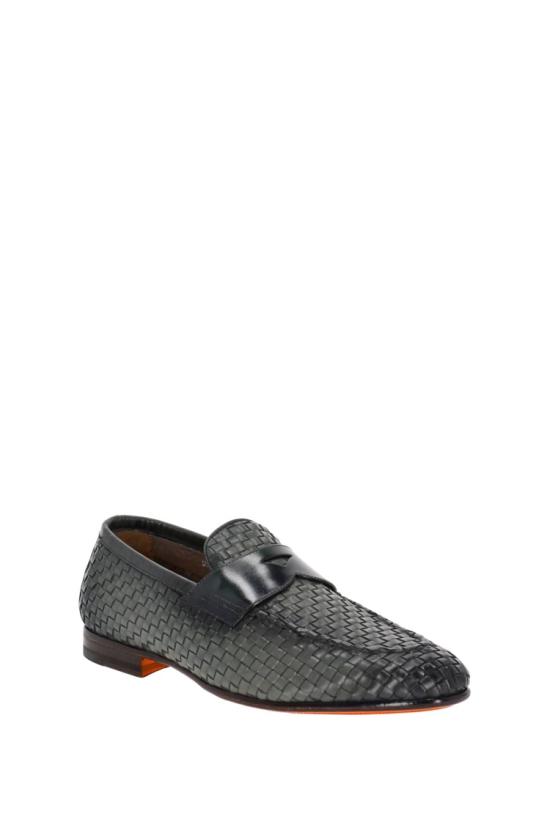  산토니 로퍼 MCNC13903LA3SWNCV34 Grey - SANTONI