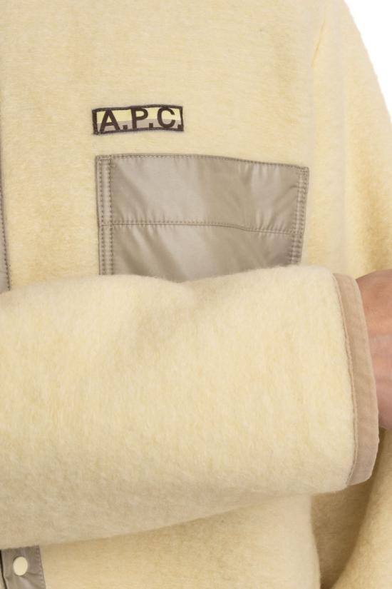  아페쎄 자켓 WVBCA M02855DAB LIGHT YELLOW Neutrals - A.P.C.