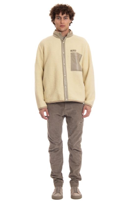  아페쎄 자켓 WVBCA M02855DAB LIGHT YELLOW Neutrals