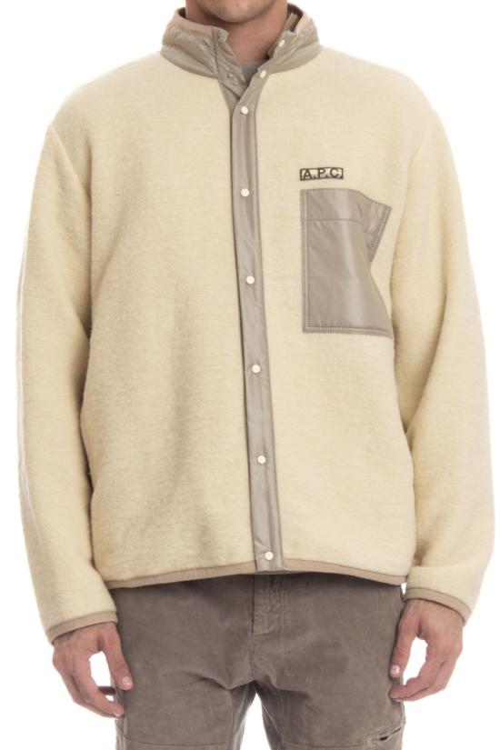  아페쎄 자켓 WVBCA M02855DAB LIGHT YELLOW Neutrals - A.P.C.