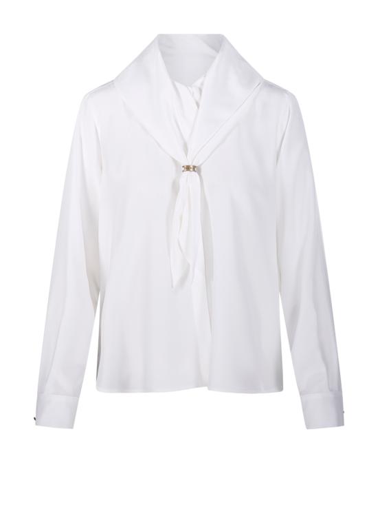 26FW 막스마라 블라우스 2621116091600 033 BIANCO