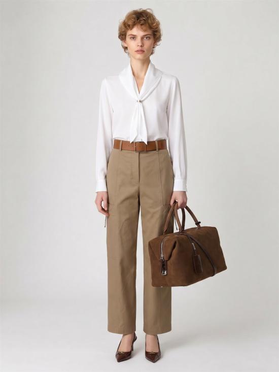 26FW 막스마라 블라우스 2621116091600 033 BIANCO - MAX MARA