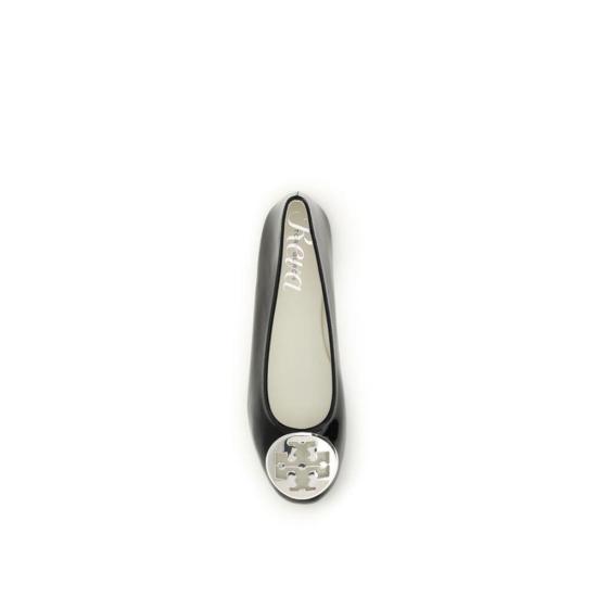  토리버치 플랫 슈즈 레바 발레 플랫 블랙 - TORY BURCH