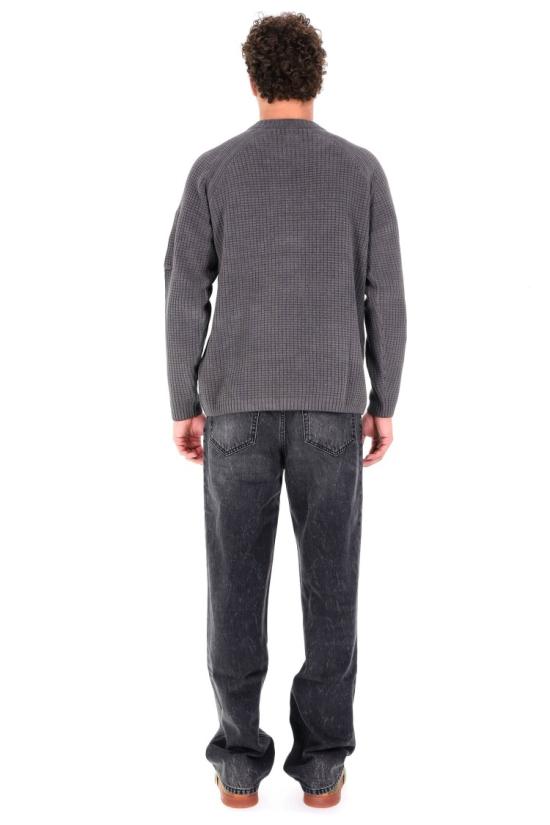 25FW 씨피 컴퍼니 니트웨어 MKN023A00 5558G978 Grey - C.P. COMPANY