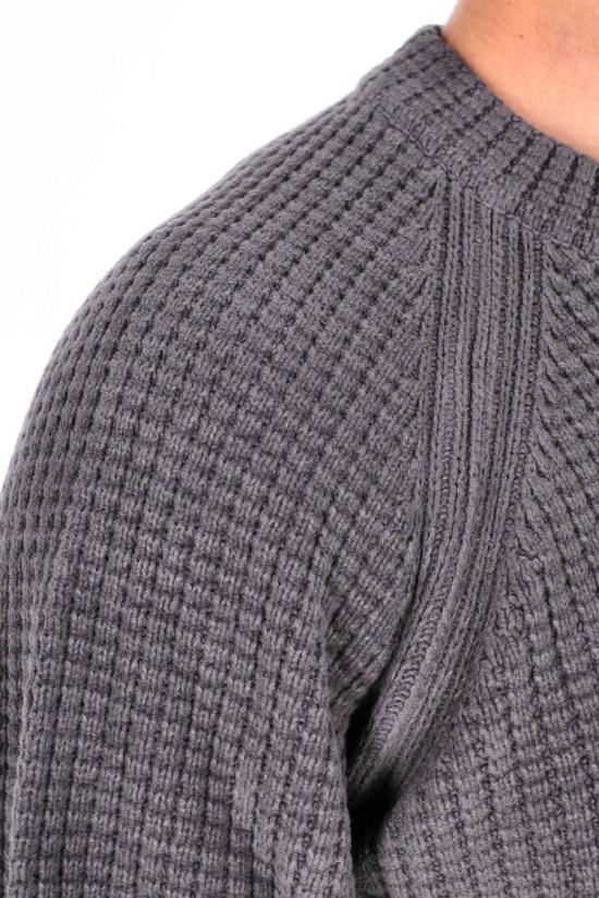 25FW 씨피 컴퍼니 니트웨어 MKN023A00 5558G978 Grey - C.P. COMPANY