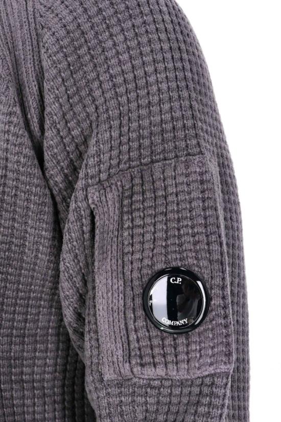 25FW 씨피 컴퍼니 니트웨어 MKN023A00 5558G978 Grey - C.P. COMPANY