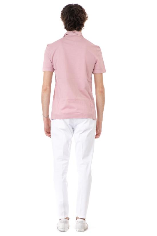  발렌타인 폴로 티셔츠 BMW133 UCTK3 311226 Pink - BALLANTYNE